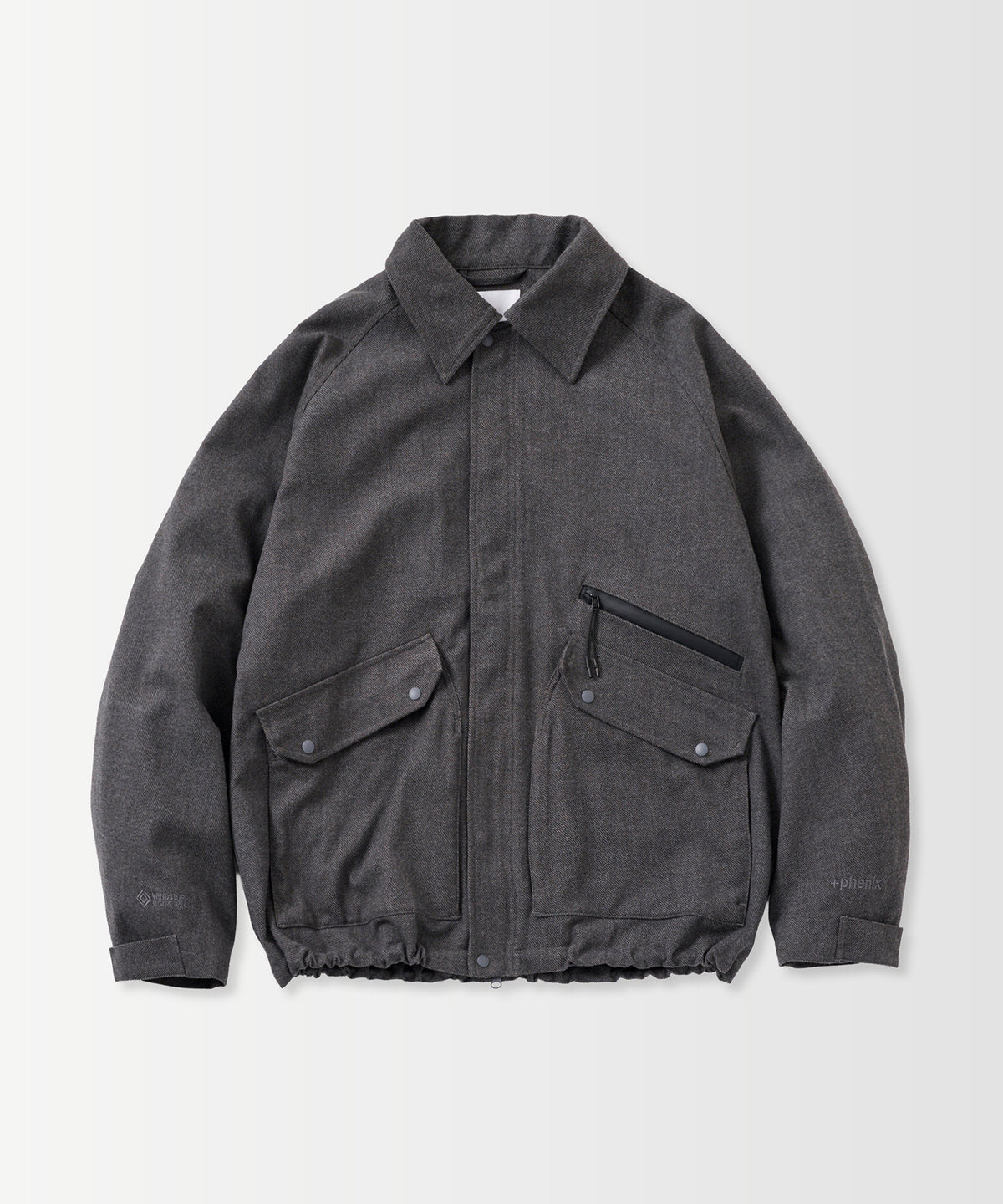WOOL-LIKE FIELD JACKET ウールライク フィールドジャケット / WINDSTOPPER® PRODUCTS BY GORE-TEX LABS