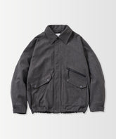 WOOL-LIKE FIELD JACKET ウールライク フィールドジャケット / WINDSTOPPER® PRODUCTS BY GORE-TEX LABS