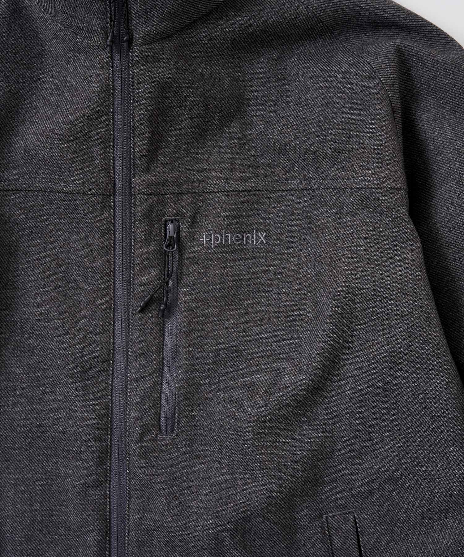 WOOL-LIKE TRACK JACKET ウールライク トラックジャケット / WINDSTOPPER® PRODUCTS BY GORE-TEX LABS