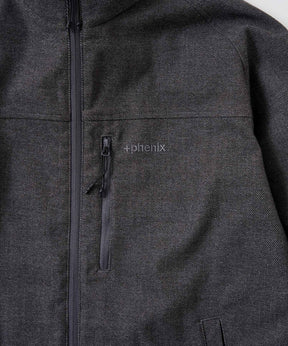 WOOL-LIKE TRACK JACKET ウールライク トラックジャケット / WINDSTOPPER® PRODUCTS BY GORE-TEX LABS