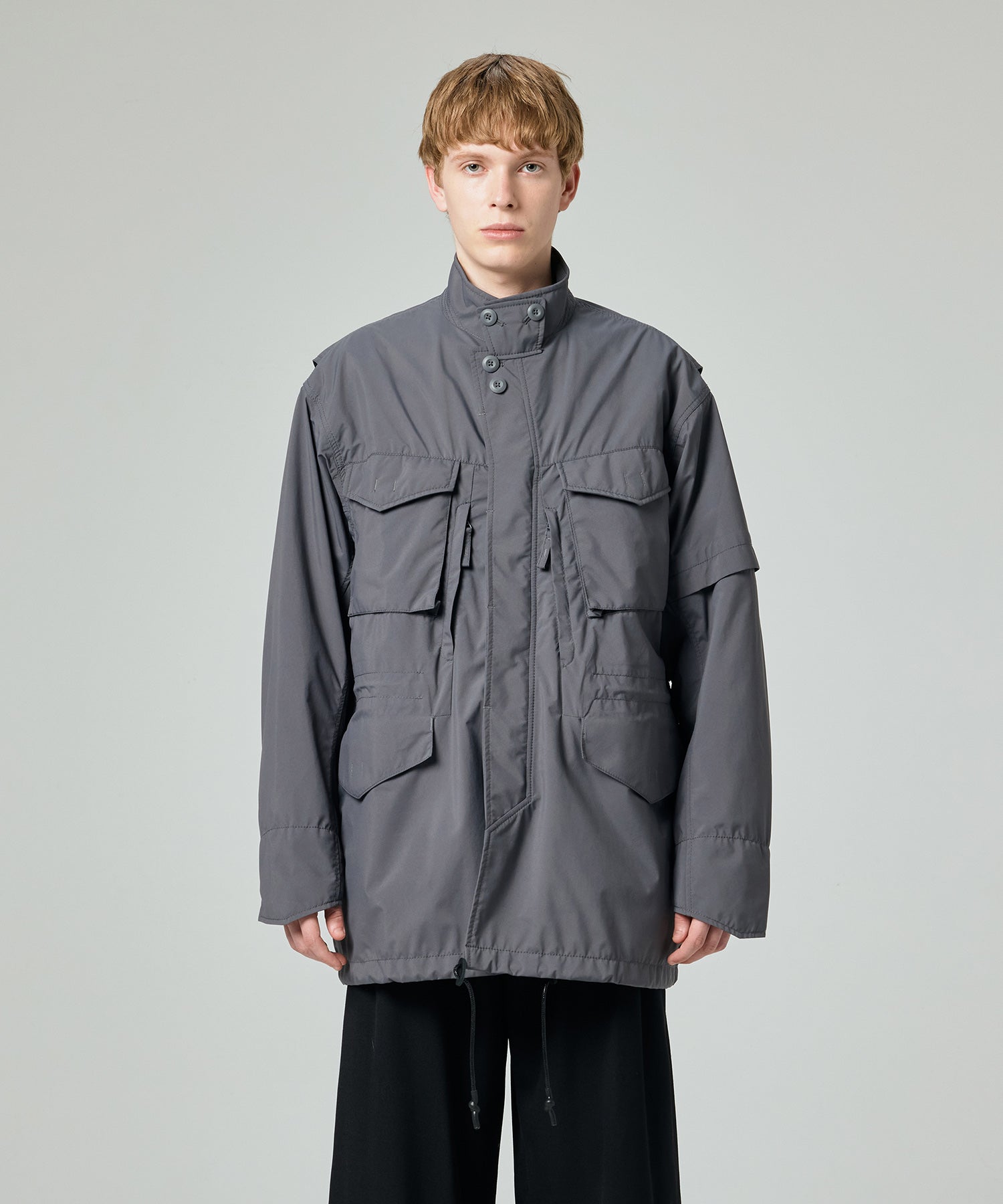 TECH FIELD JACKET / WINDSTOPPER® PRODUCTS BY GORE-TEX LABS