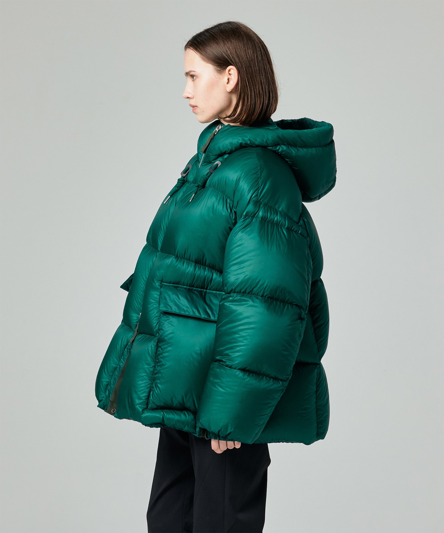 SAGARMATHA FLARE DOWN JACKET