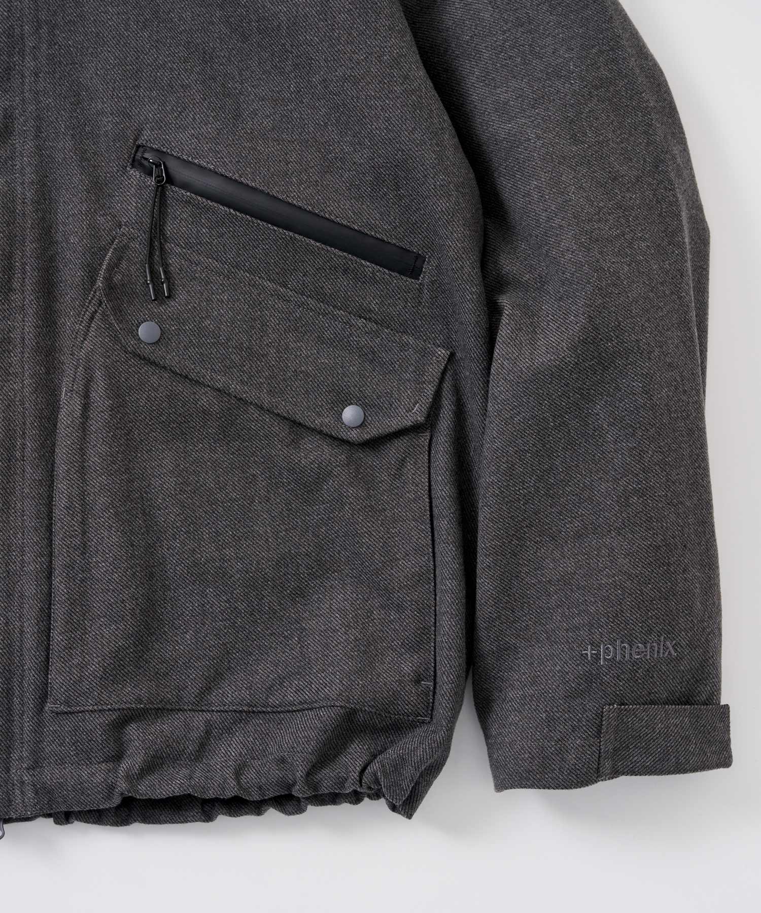 WOOL-LIKE FIELD JACKET ウールライク フィールドジャケット / WINDSTOPPER® PRODUCTS BY GORE-TEX LABS