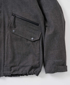 WOOL-LIKE FIELD JACKET ウールライク フィールドジャケット / WINDSTOPPER® PRODUCTS BY GORE-TEX LABS