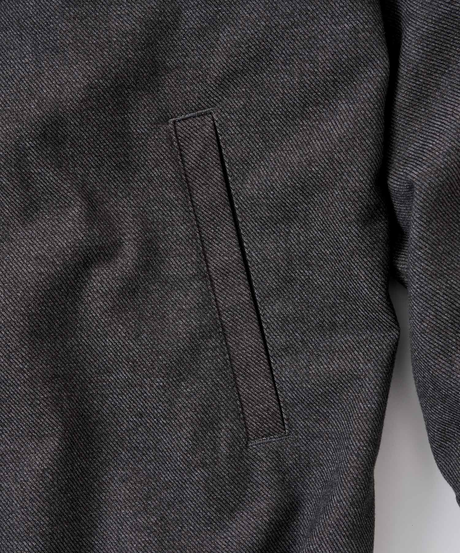 WOOL-LIKE TRACK JACKET ウールライク トラックジャケット / WINDSTOPPER® PRODUCTS BY GORE-TEX LABS