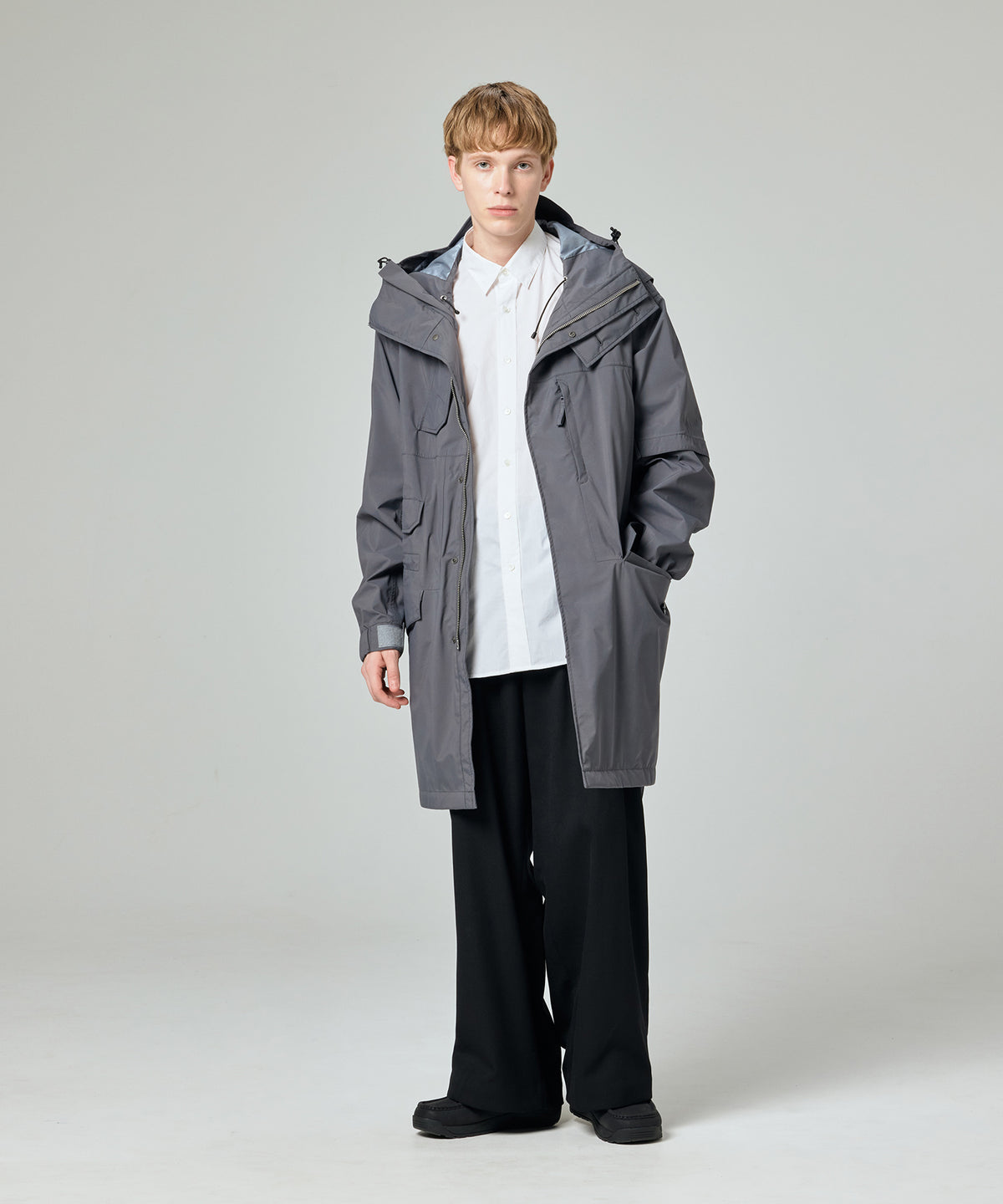 TECH SMOCK COAT / WINDSTOPPER® PRODUCTS BY GORE-TEX LABS