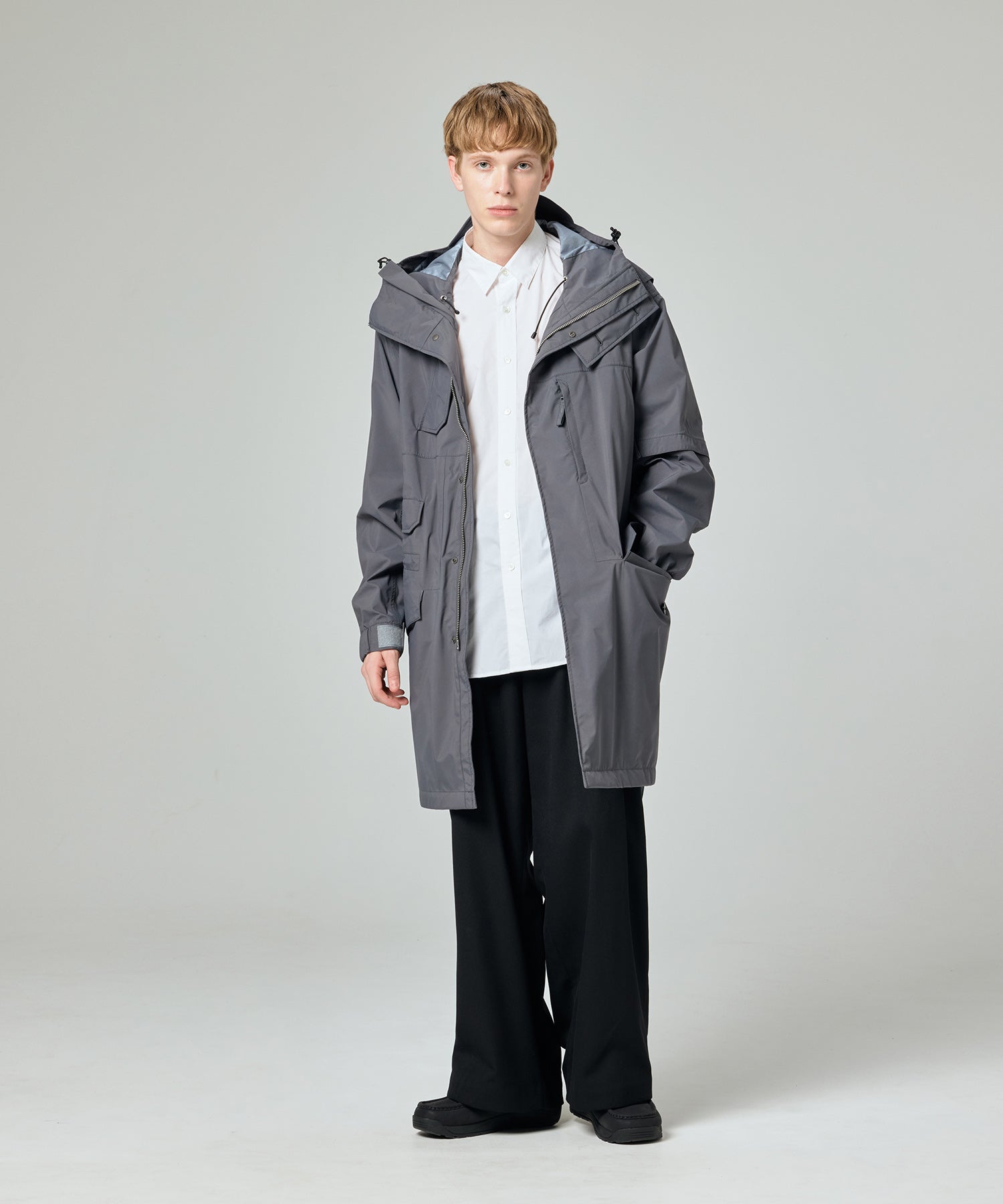 TECH SMOCK COAT / WINDSTOPPER® PRODUCTS BY GORE-TEX LABS