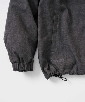 WOOL-LIKE TRACK JACKET ウールライク トラックジャケット / WINDSTOPPER® PRODUCTS BY GORE-TEX LABS
