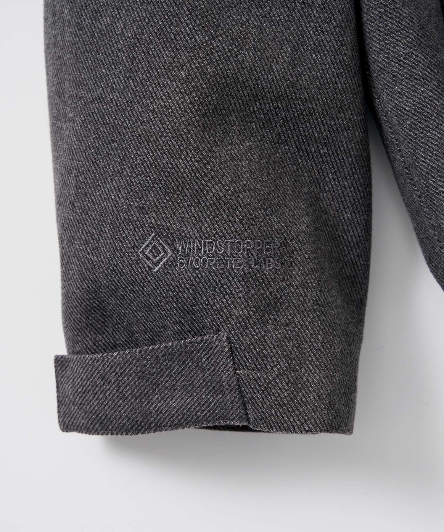 WOOL-LIKE FIELD JACKET ウールライク フィールドジャケット / WINDSTOPPER® PRODUCTS BY GORE-TEX LABS