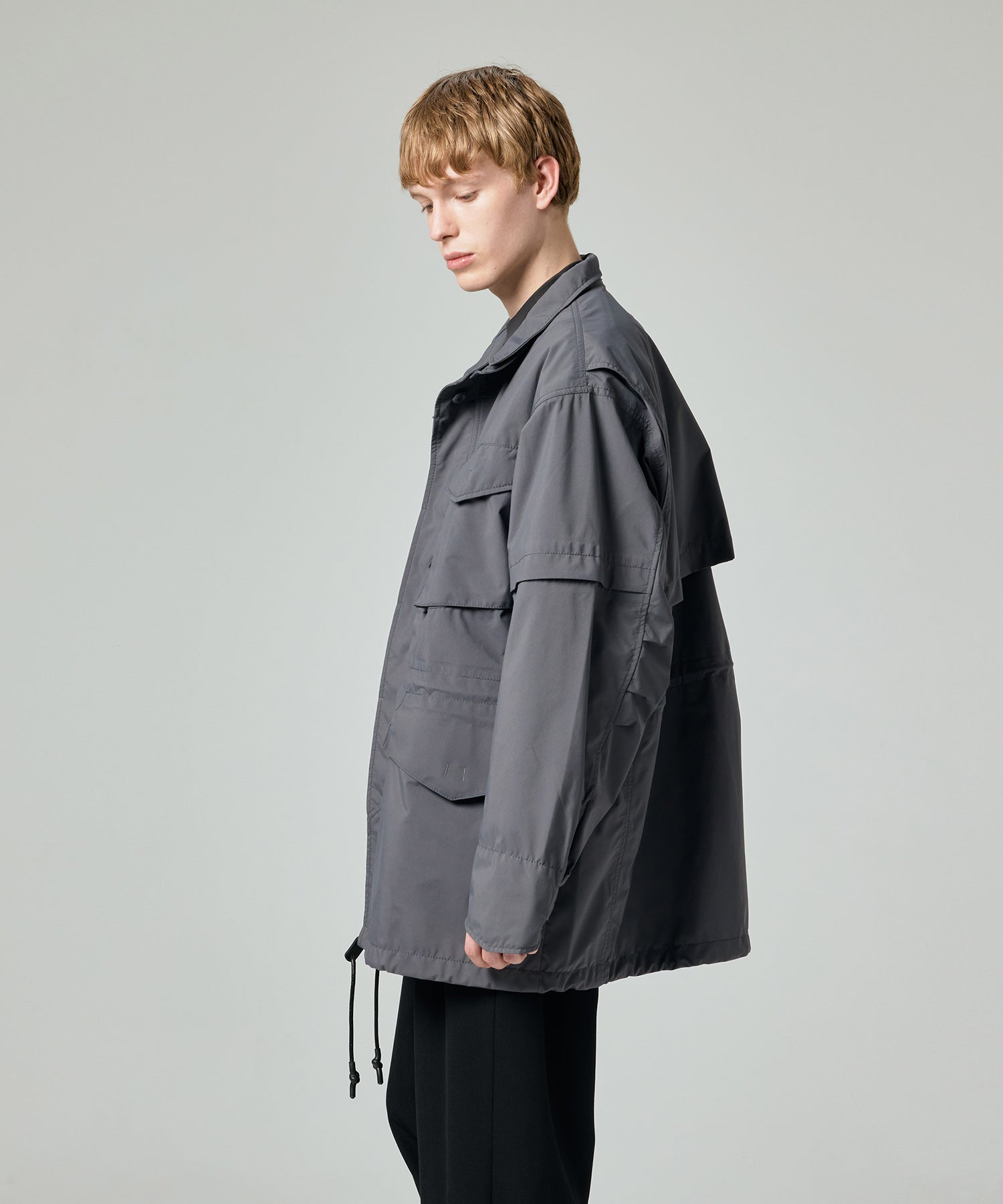 TECH FIELD JACKET / WINDSTOPPER® PRODUCTS BY GORE-TEX LABS