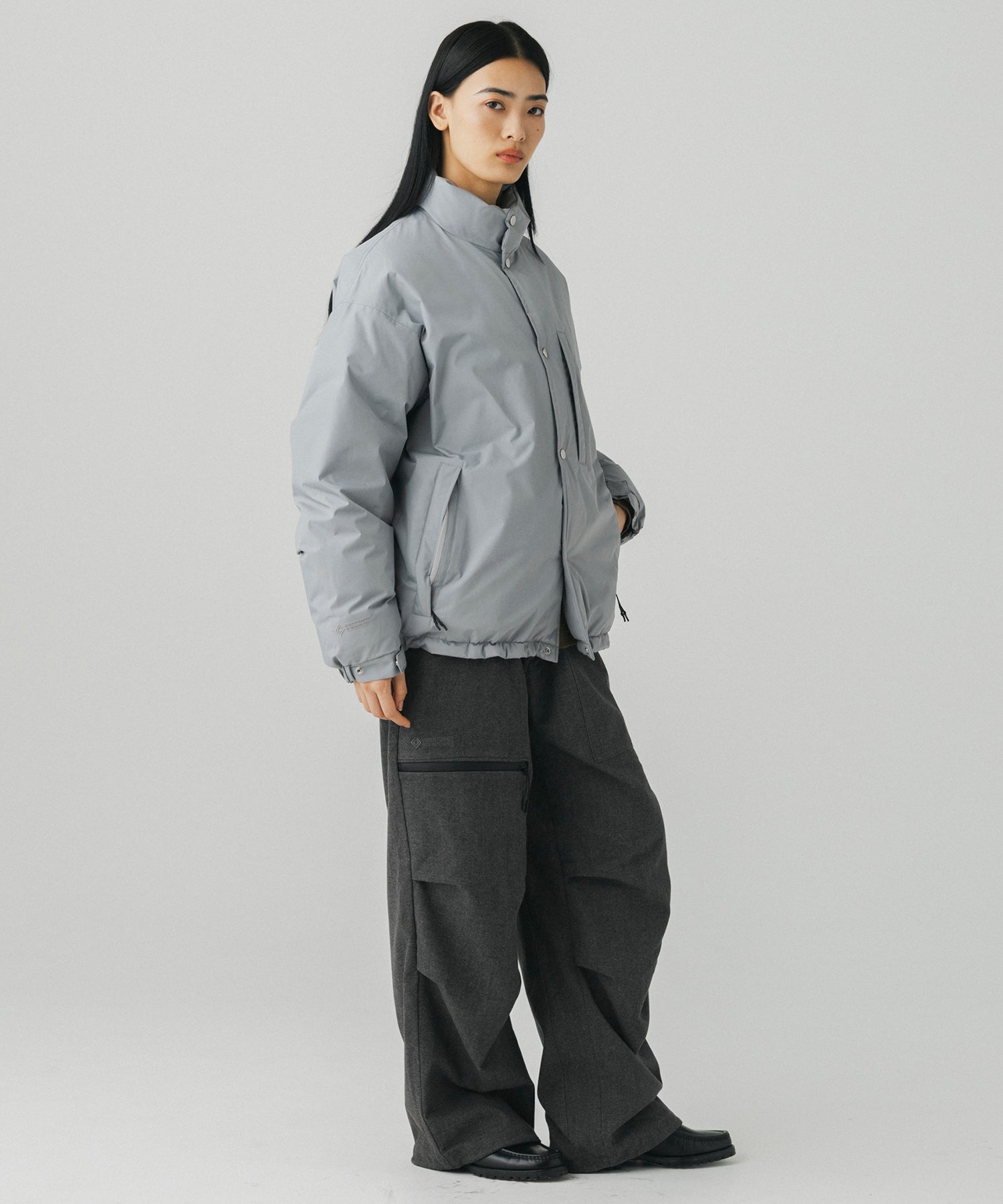 WOOL-LIKE BAKER PANTS ウールライク ベイカーパンツ / WINDSTOPPER® PRODUCTS BY GORE-TEX LABS