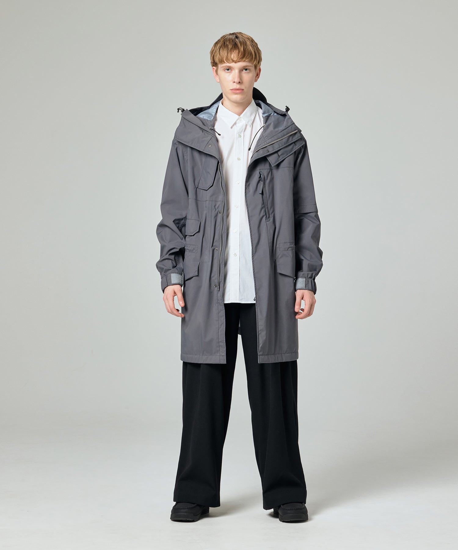 TECH SMOCK COAT / WINDSTOPPER® PRODUCTS BY GORE-TEX LABS