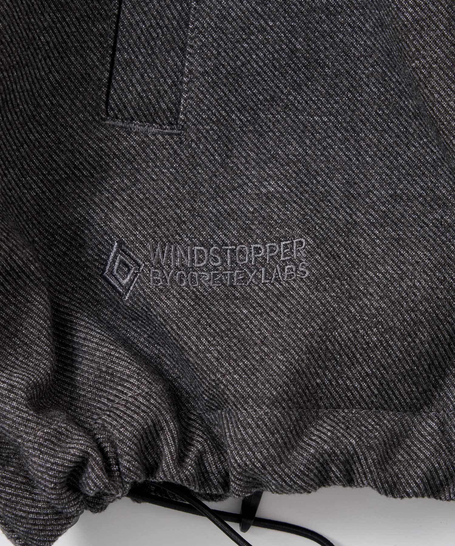 WOOL-LIKE TRACK JACKET ウールライク トラックジャケット / WINDSTOPPER® PRODUCTS BY GORE-TEX LABS