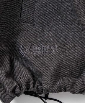 WOOL-LIKE TRACK JACKET ウールライク トラックジャケット / WINDSTOPPER® PRODUCTS BY GORE-TEX LABS