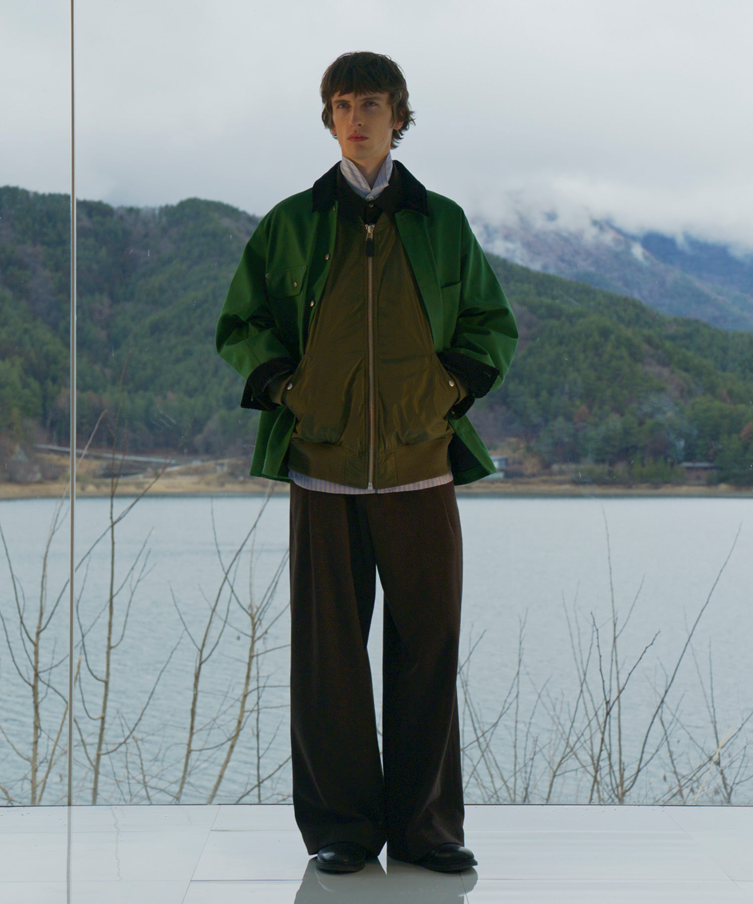 AERO STILL CHORE COAT