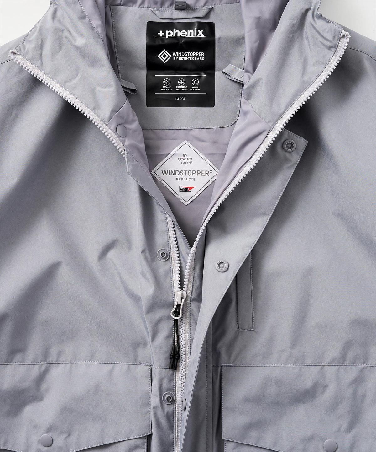 FIELD PARKA フィールドパーカー / WINDSTOPPER® PRODUCTS BY GORE-TEX LABS
