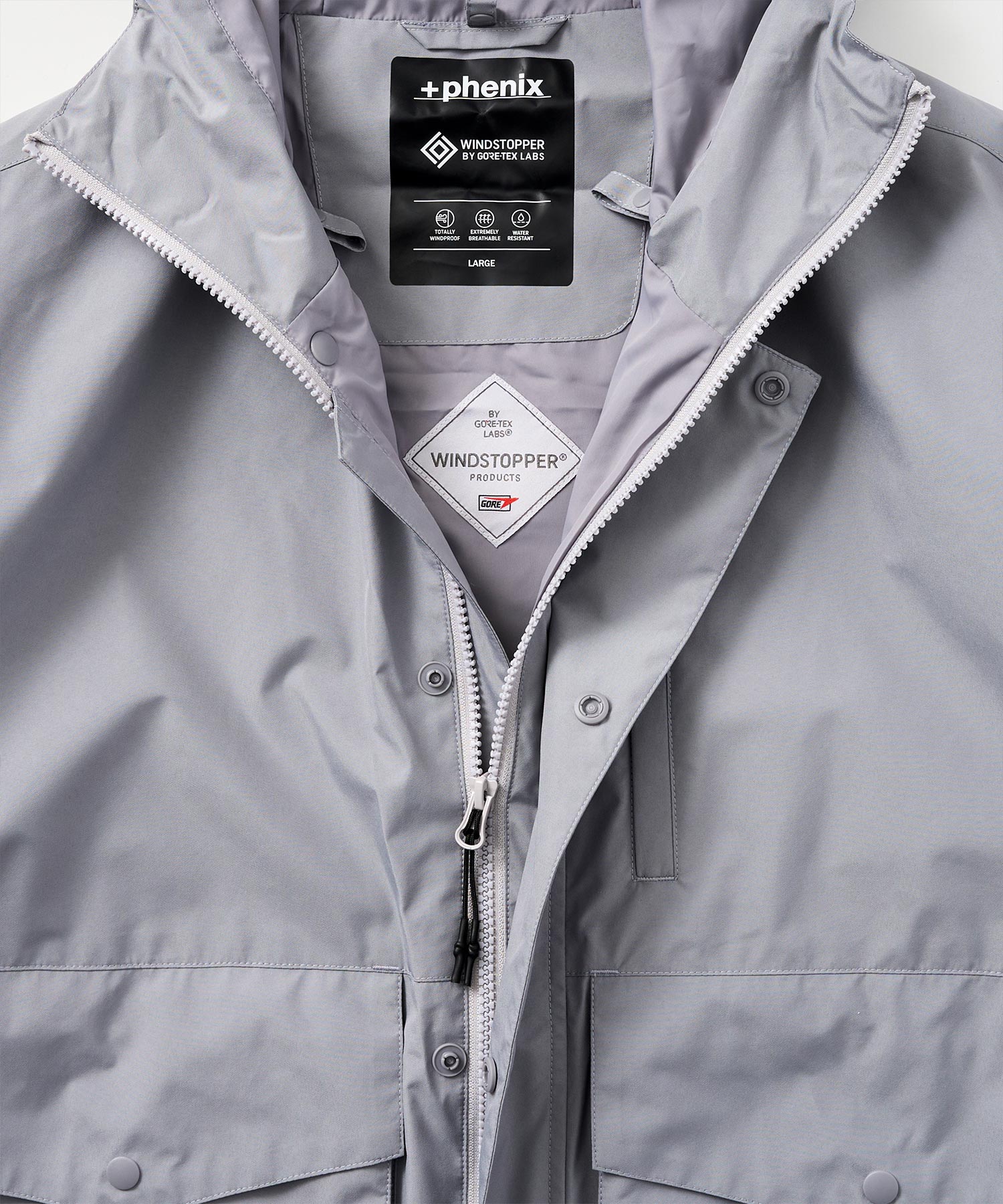 【9月下旬お届け予約商品】FIELD PARKA フィールドパーカー / WINDSTOPPER® PRODUCTS BY GORE-TEX LABS
