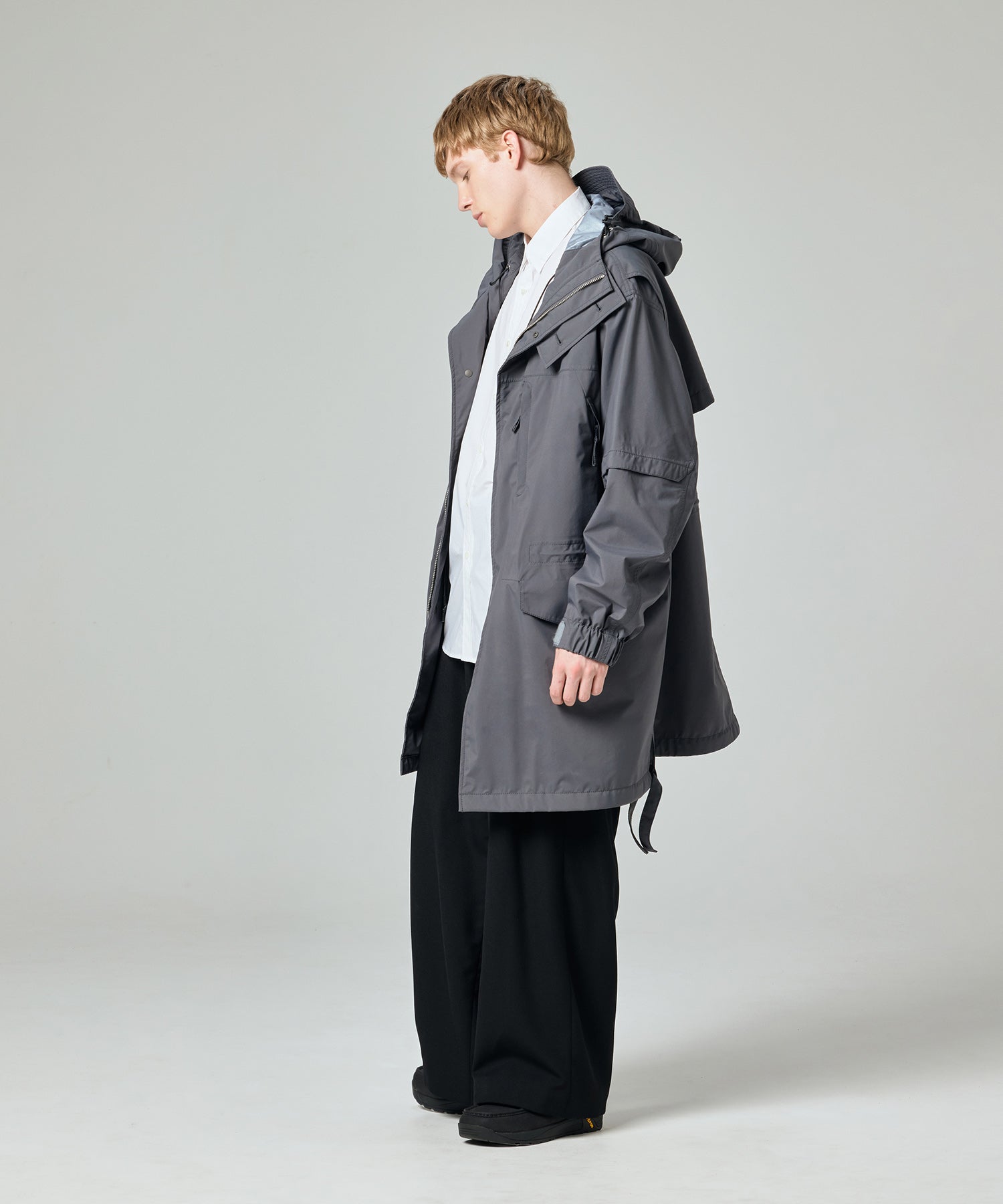 TECH SMOCK COAT / WINDSTOPPER® PRODUCTS BY GORE-TEX LABS