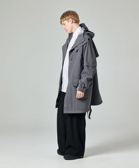 TECH SMOCK COAT / WINDSTOPPER® PRODUCTS BY GORE-TEX LABS