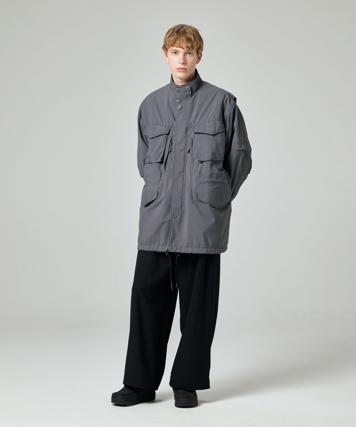 TECH FIELD JACKET / WINDSTOPPER® PRODUCTS BY GORE-TEX LABS