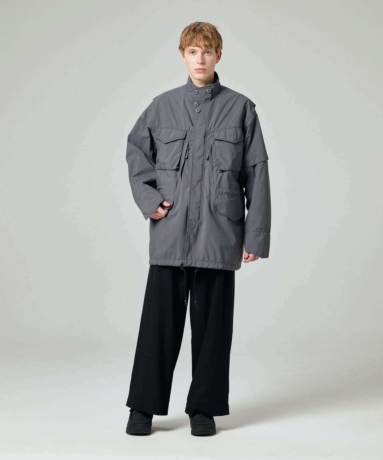 TECH FIELD JACKET / WINDSTOPPER® PRODUCTS BY GORE-TEX LABS
