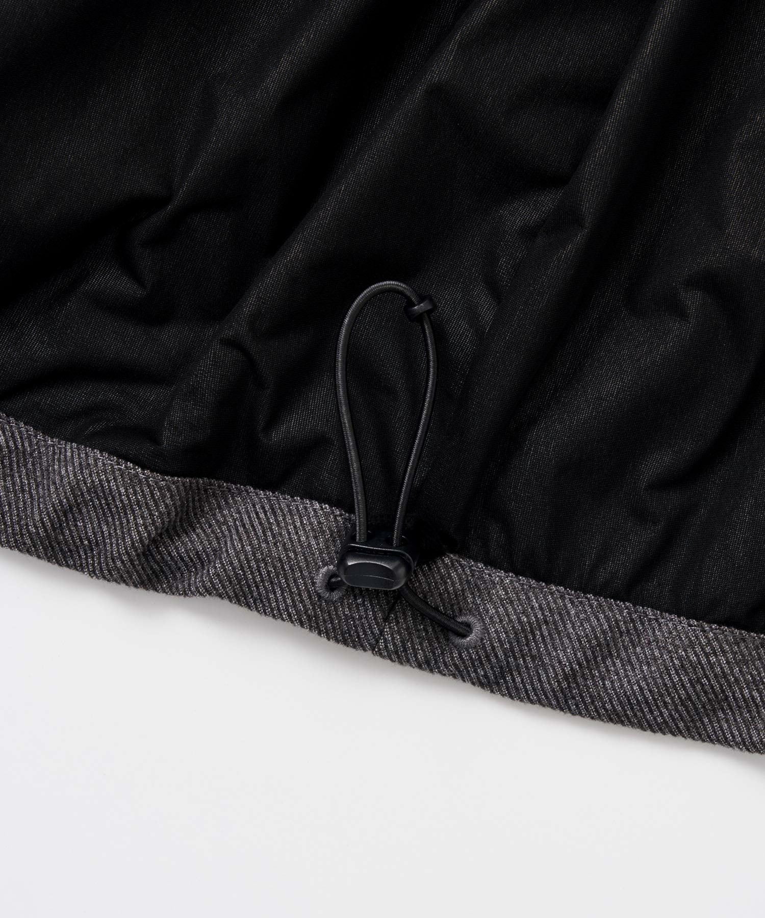 WOOL-LIKE TRACK JACKET ウールライク トラックジャケット / WINDSTOPPER® PRODUCTS BY GORE-TEX LABS