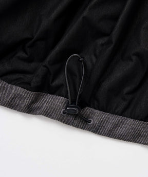 WOOL-LIKE TRACK JACKET ウールライク トラックジャケット / WINDSTOPPER® PRODUCTS BY GORE-TEX LABS