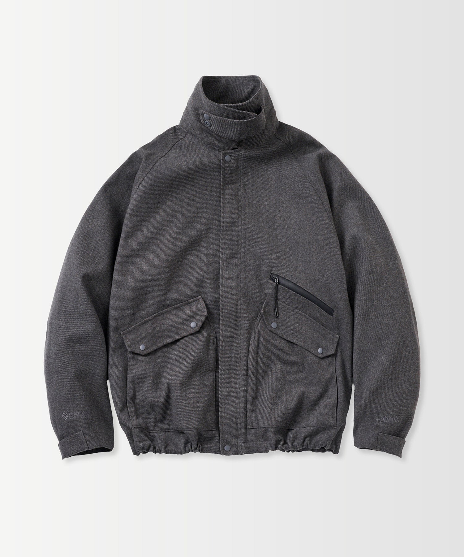 WOOL-LIKE FIELD JACKET ウールライク フィールドジャケット / WINDSTOPPER® PRODUCTS BY GORE-TEX LABS