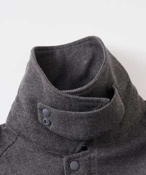 WOOL-LIKE FIELD JACKET ウールライク フィールドジャケット / WINDSTOPPER® PRODUCTS BY GORE-TEX LABS