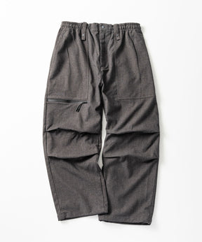 WOOL-LIKE BAKER PANTS ウールライク ベイカーパンツ / WINDSTOPPER® PRODUCTS BY GORE-TEX LABS