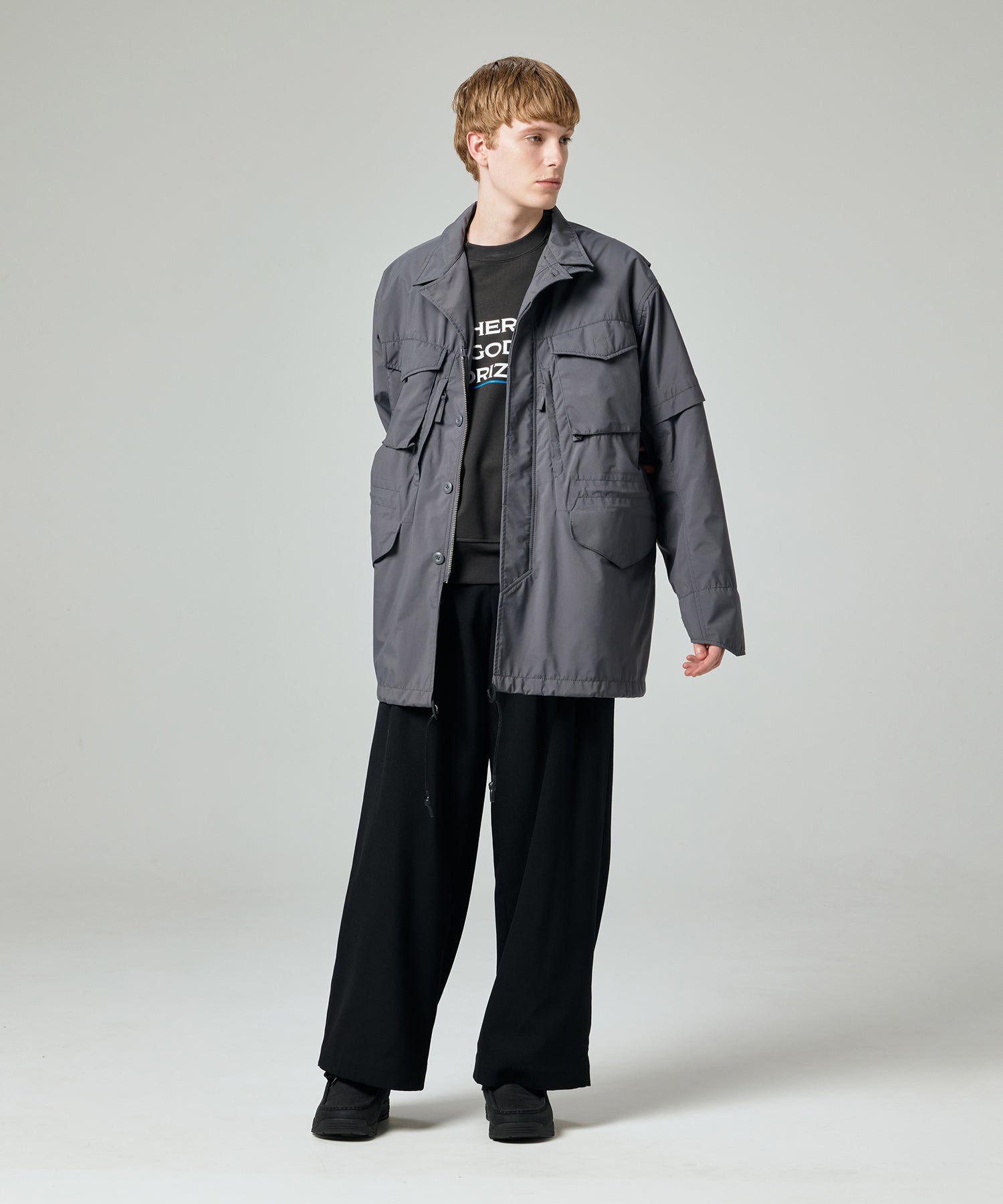 TECH FIELD JACKET / WINDSTOPPER® PRODUCTS BY GORE-TEX LABS