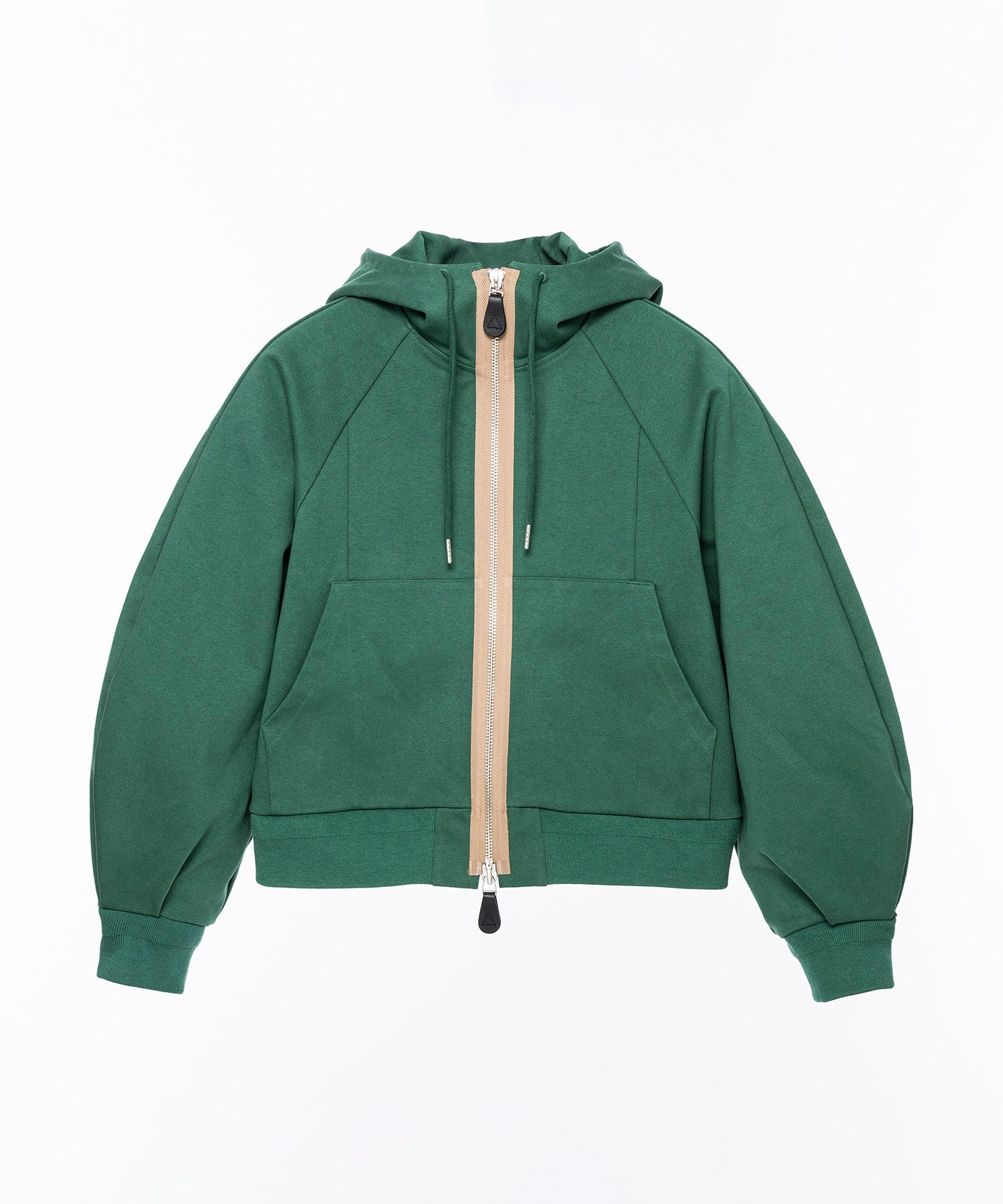 AERO STILL BALLOON SLEEVE SHORT HOODIE