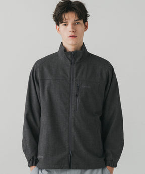 WOOL-LIKE TRACK JACKET ウールライク トラックジャケット / WINDSTOPPER® PRODUCTS BY GORE-TEX LABS