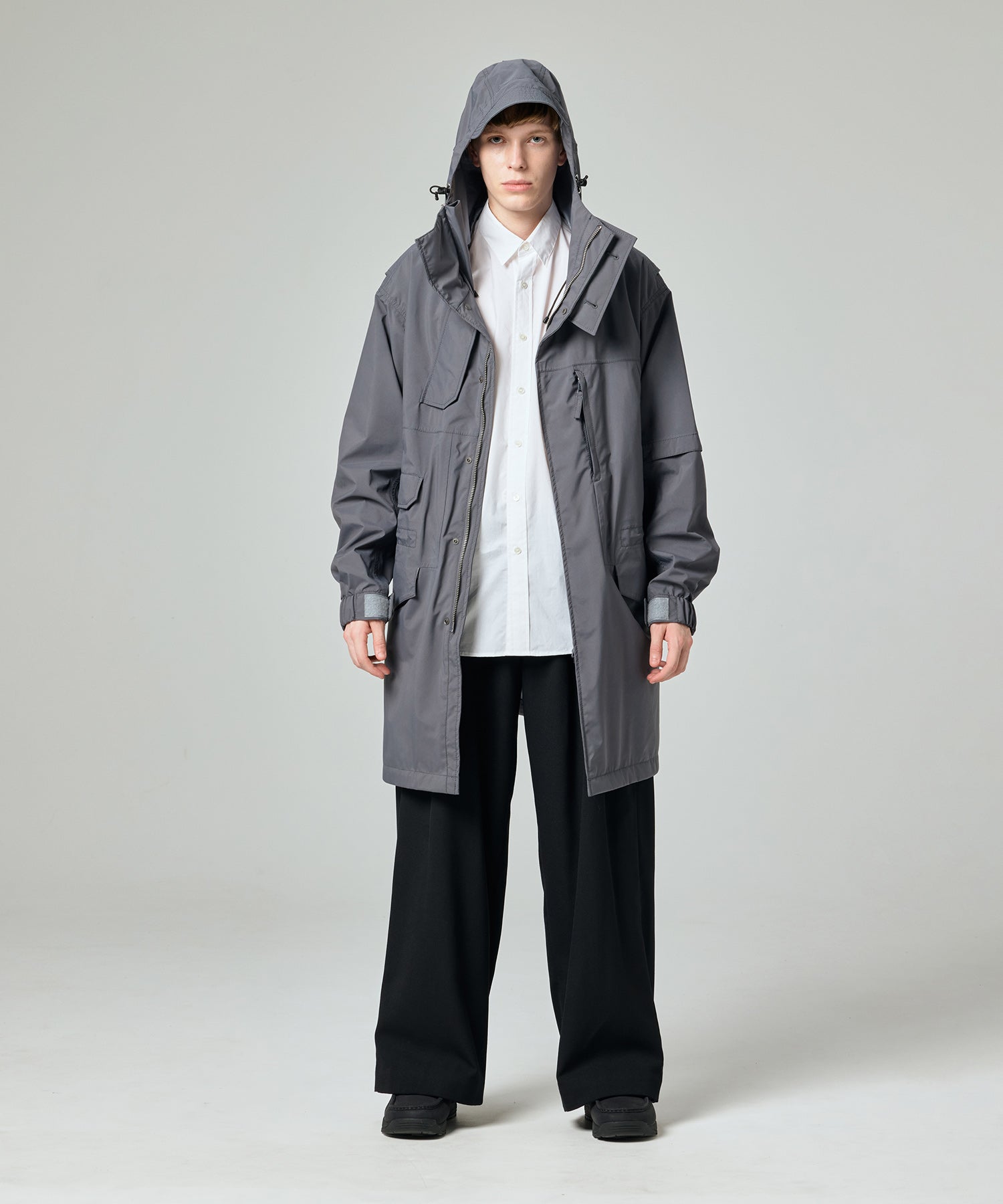 TECH SMOCK COAT / WINDSTOPPER® PRODUCTS BY GORE-TEX LABS