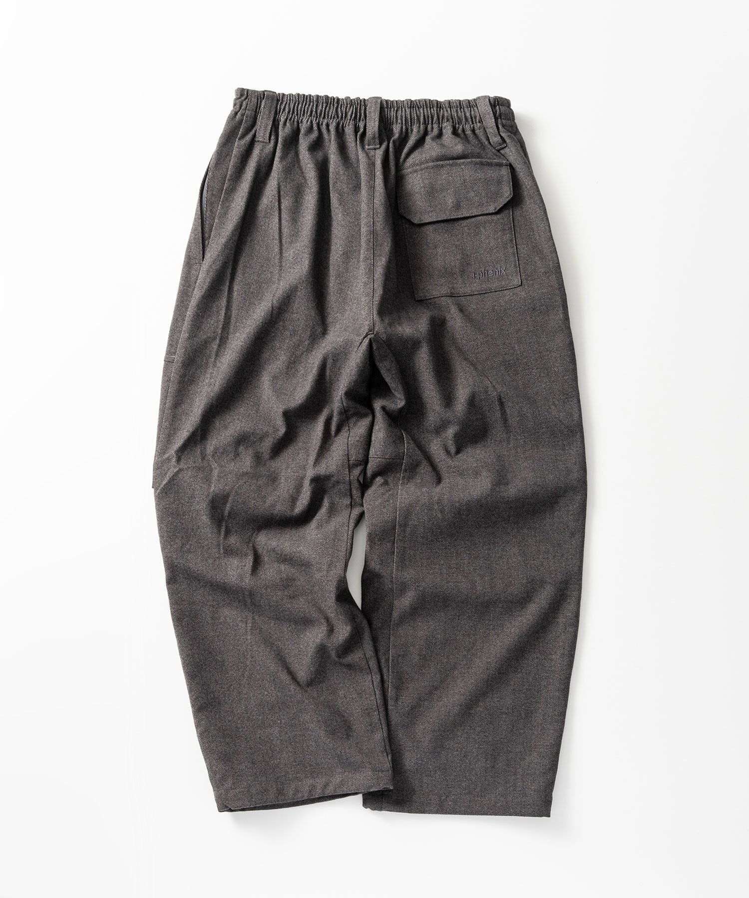 WOOL-LIKE BAKER PANTS ウールライク ベイカーパンツ / WINDSTOPPER® PRODUCTS BY GORE-TEX LABS