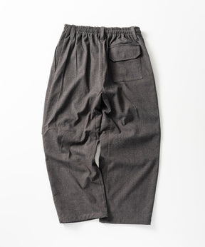 WOOL-LIKE BAKER PANTS ウールライク ベイカーパンツ / WINDSTOPPER® PRODUCTS BY GORE-TEX LABS