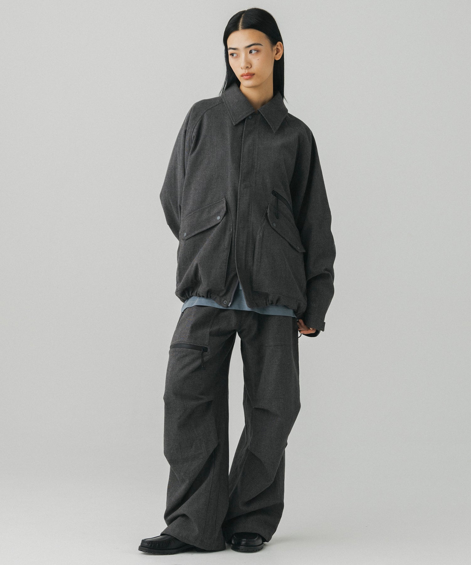 WOOL-LIKE FIELD JACKET ウールライク フィールドジャケット / WINDSTOPPER® PRODUCTS BY GORE-TEX LABS