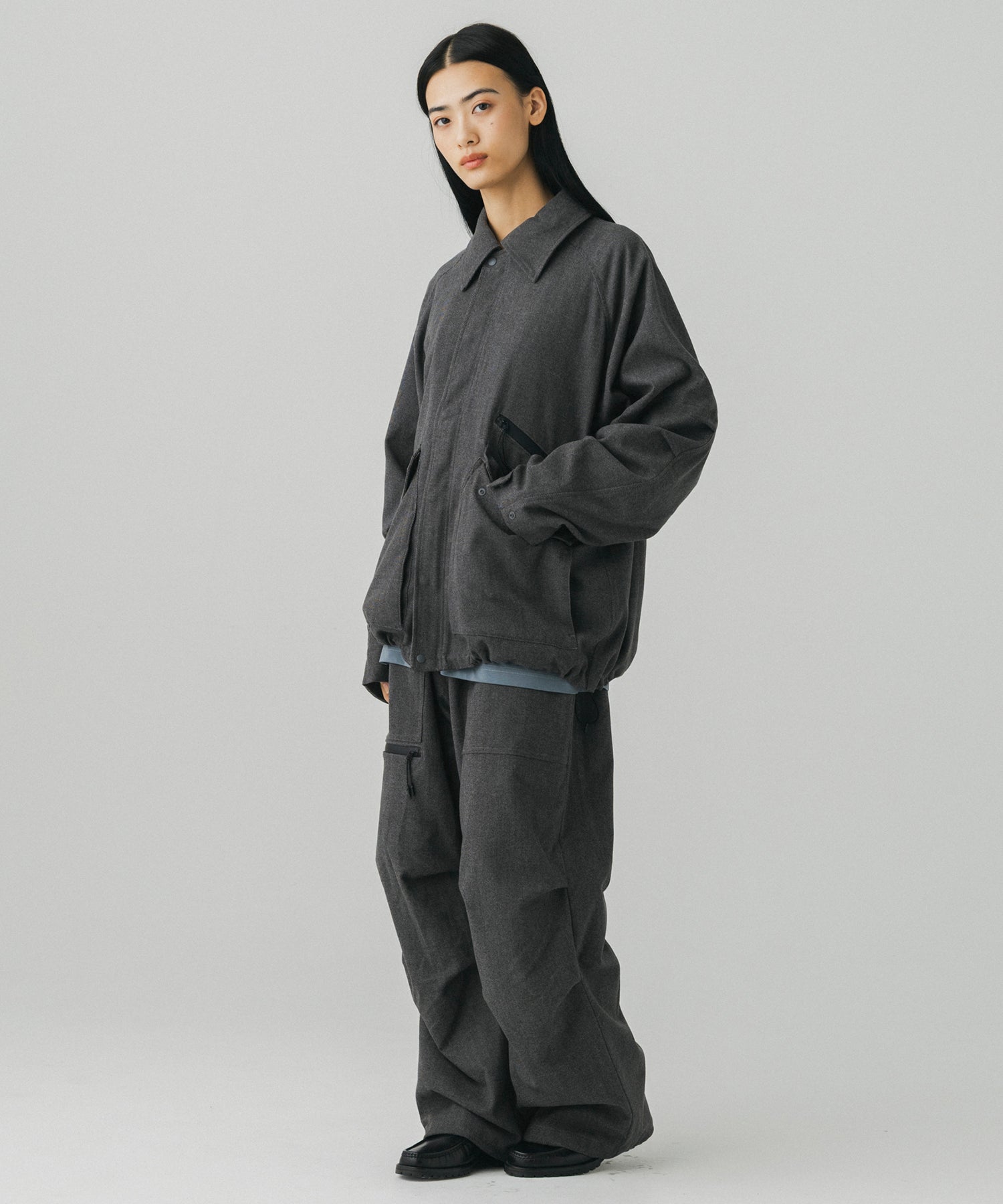 WOOL-LIKE FIELD JACKET ウールライク フィールドジャケット / WINDSTOPPER® PRODUCTS BY GORE-TEX LABS