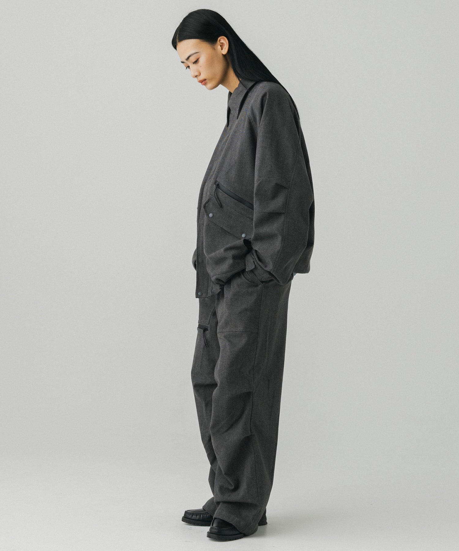 WOOL-LIKE FIELD JACKET ウールライク フィールドジャケット / WINDSTOPPER® PRODUCTS BY GORE-TEX LABS