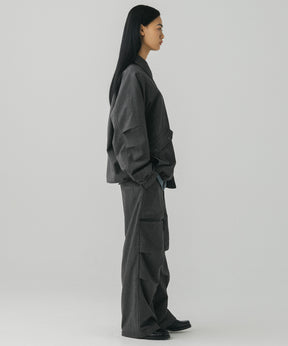 WOOL-LIKE FIELD JACKET ウールライク フィールドジャケット / WINDSTOPPER® PRODUCTS BY GORE-TEX LABS