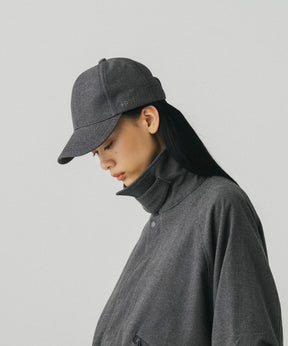 WOOL-LIKE 6-PANEL CAP / ウールライク 6パネルキャップ