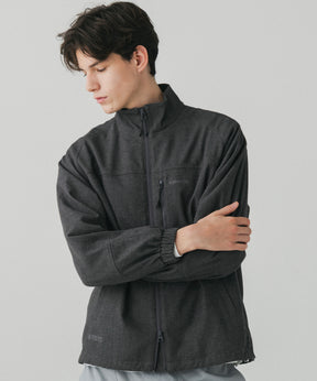 WOOL-LIKE TRACK JACKET ウールライク トラックジャケット / WINDSTOPPER® PRODUCTS BY GORE-TEX LABS