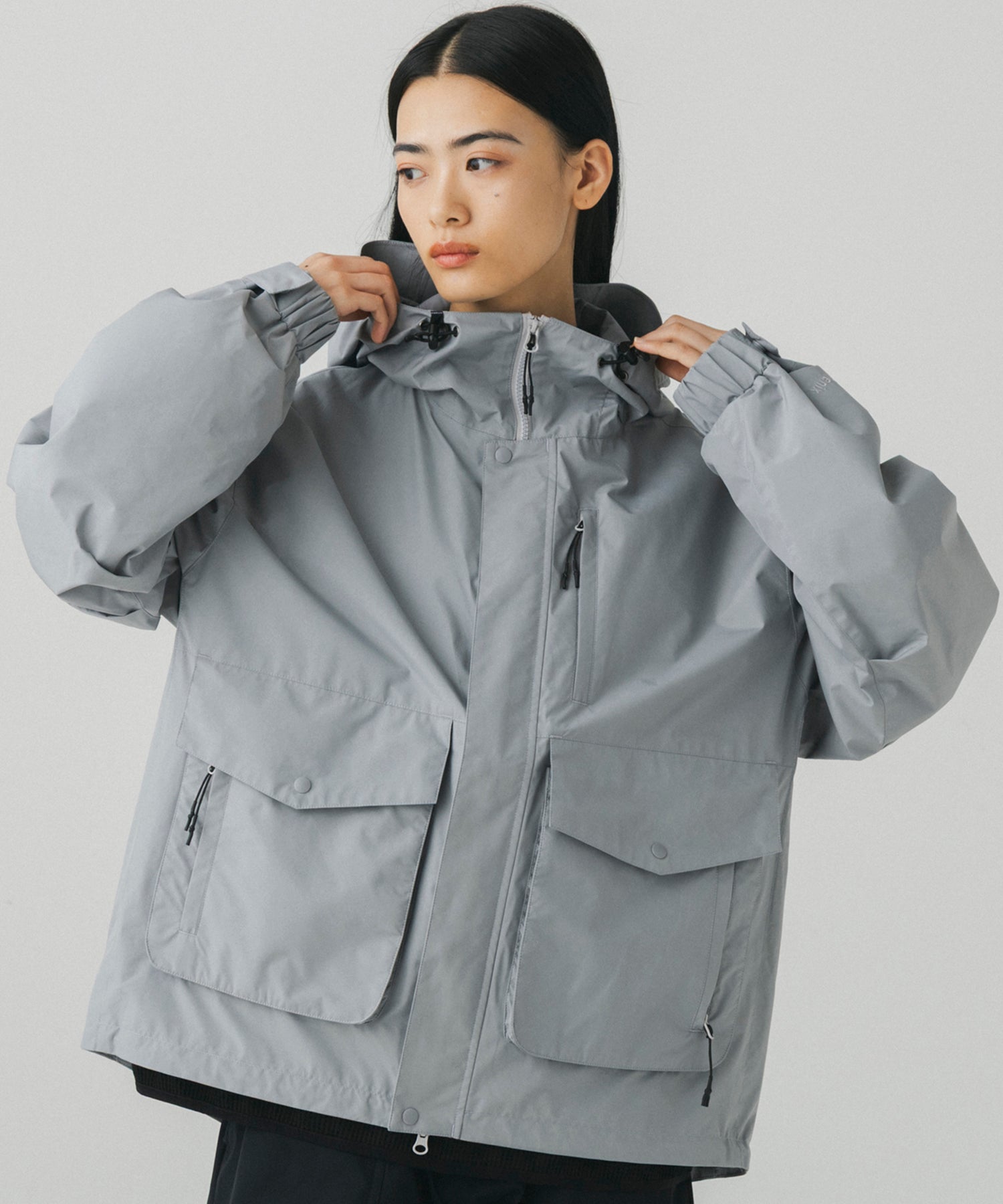 【9月下旬お届け予約商品】FIELD PARKA フィールドパーカー / WINDSTOPPER® PRODUCTS BY GORE-TEX LABS