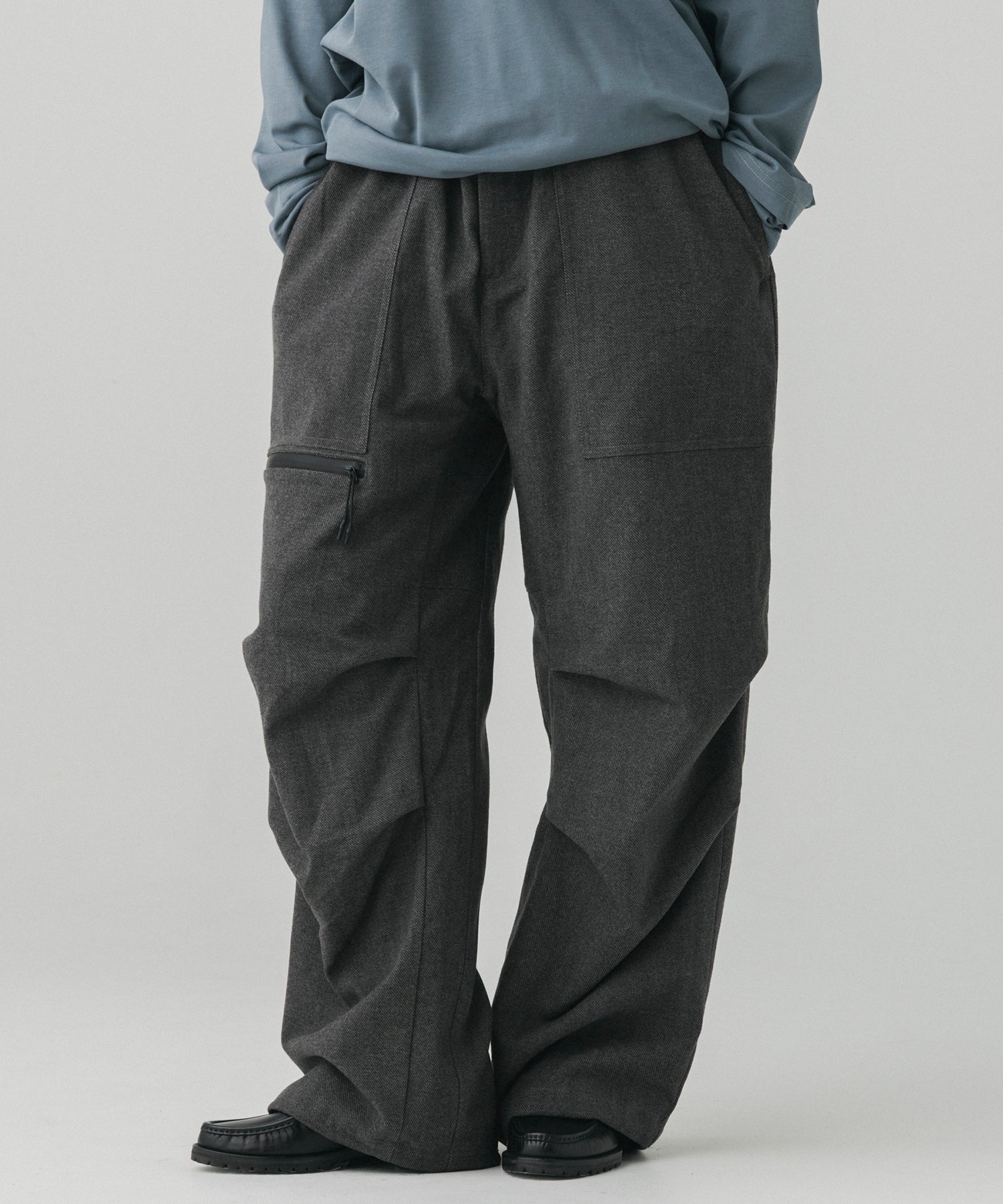 WOOL-LIKE BAKER PANTS ウールライク ベイカーパンツ / WINDSTOPPER® PRODUCTS BY GORE-TEX LABS
