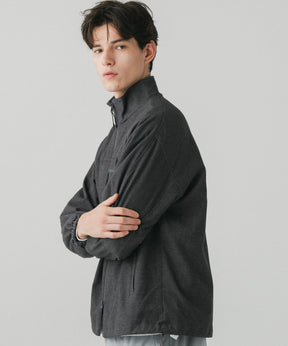 WOOL-LIKE TRACK JACKET ウールライク トラックジャケット / WINDSTOPPER® PRODUCTS BY GORE-TEX LABS