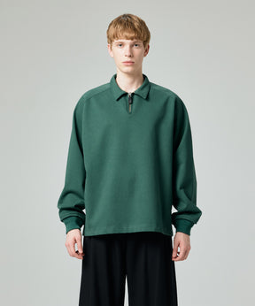 AERO STILL HALF ZIP SWEAT SHIRT