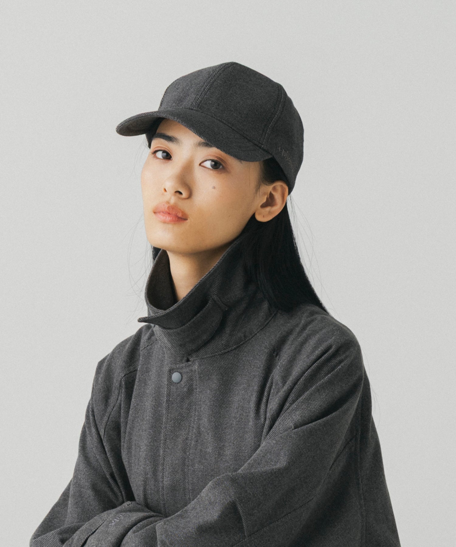 WOOL-LIKE 6-PANEL CAP / ウールライク 6パネルキャップ