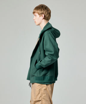 AERO STILL HALF ZIP SWEAT SHIRT