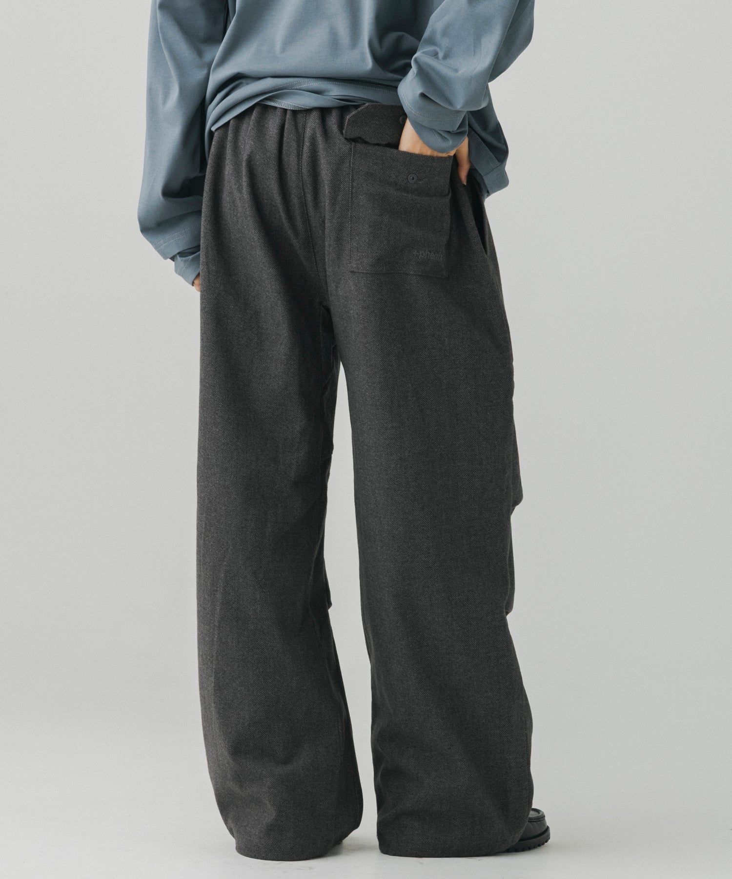 WOOL-LIKE BAKER PANTS ウールライク ベイカーパンツ / WINDSTOPPER® PRODUCTS BY GORE-TEX LABS