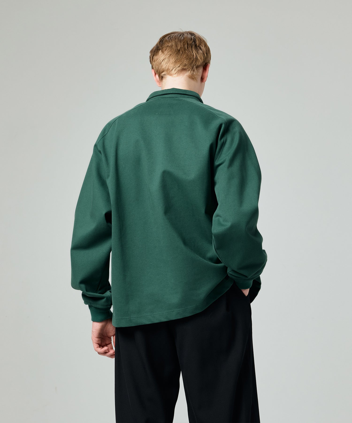 AERO STILL HALF ZIP SWEAT SHIRT